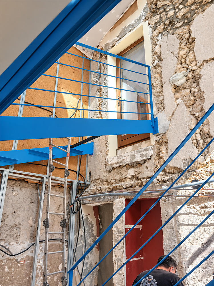 Photo de chantier